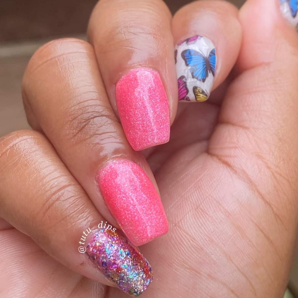 Sparkle & Co Sb. 157 Birthday Nails Mini Dip Powder